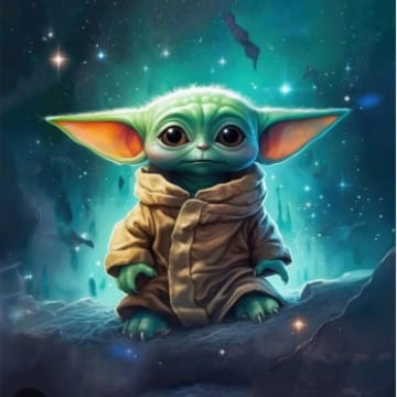 Baby yoda 