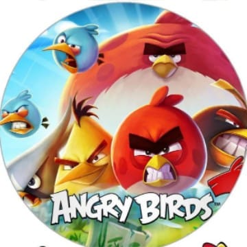 ANGRY BIRDS