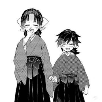 tomioka siblings ☆ 