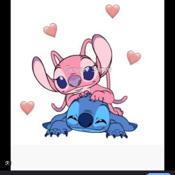 fan de stitch 