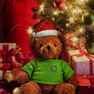 Christmas bear 