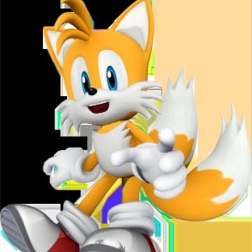 Tails fan!